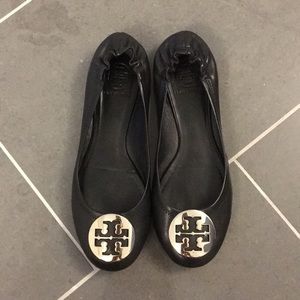 Tory Burch Reva Flats Size 8.